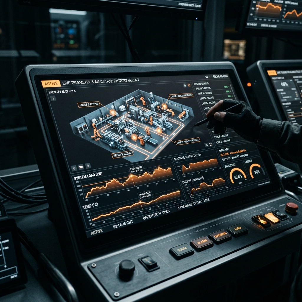 Control Center Dashboard