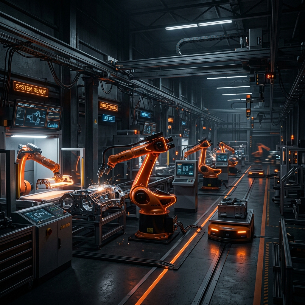 Autonomous Factory Floor