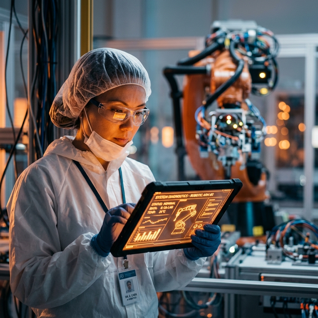 Roboticist Engineer