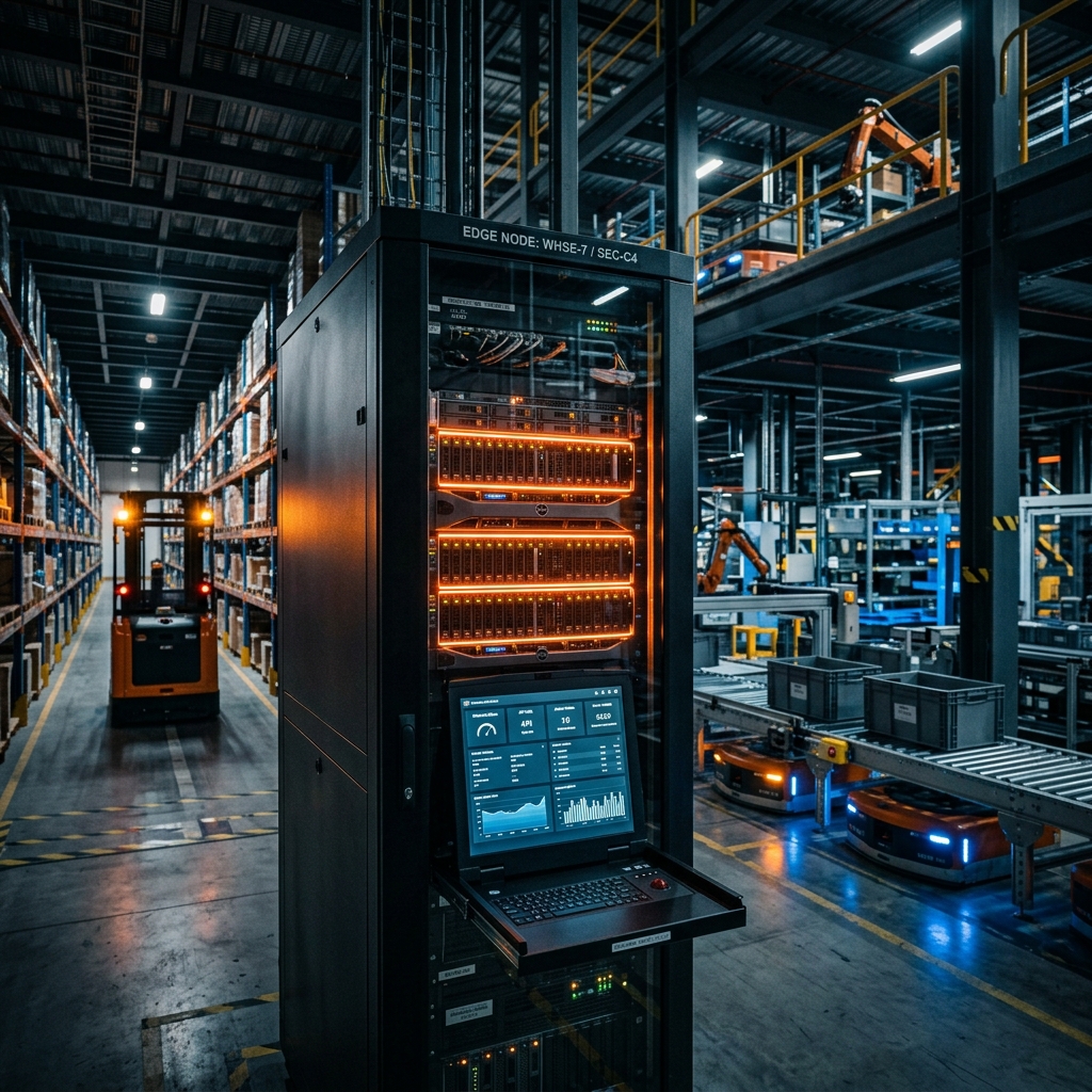 Edge Computing Server Rack